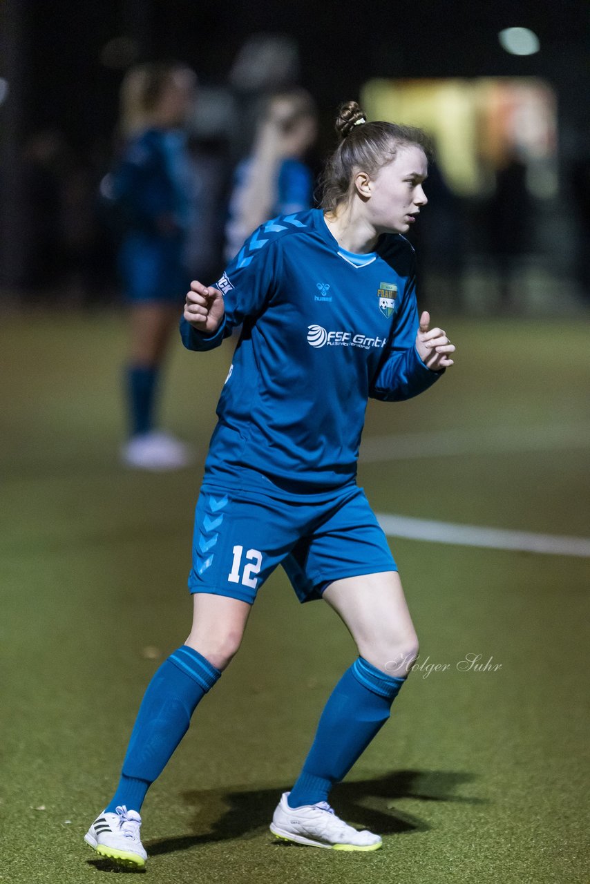 Bild 313 - F SC Alstertal-Langenhorn - Hamburger SV 3 : Ergebnis: 2:2